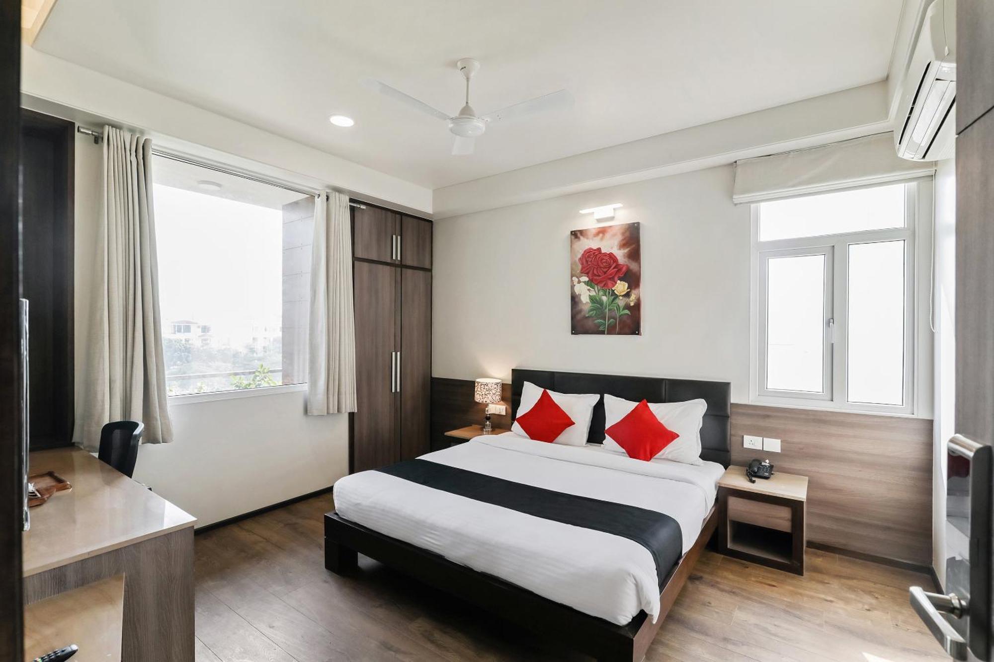 Fleur Hotel Джапур Экстерьер фото
